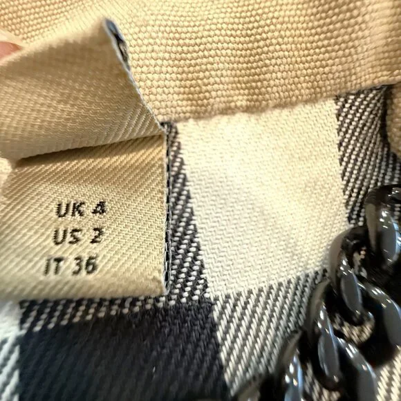 BURBERRY Harbourne Trench Coat Honey Size 2 - Picture 15 of 16